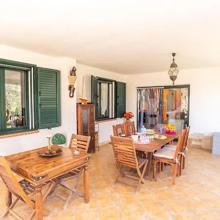 Biderrosa Holiday home Orosei